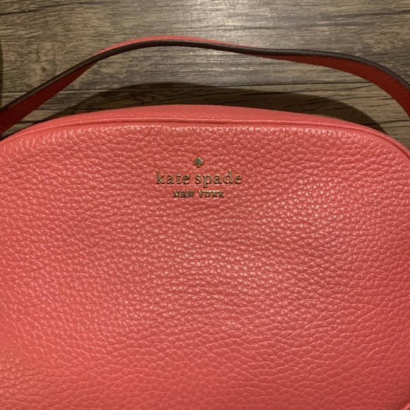 Pink kate spade camera bag purse - Picture 2 of 6